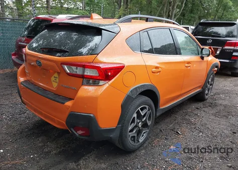 2018 Subaru Crosstrek 2.0I Limited из США, поврежденный, VIN JF2GTAMC0JH253856